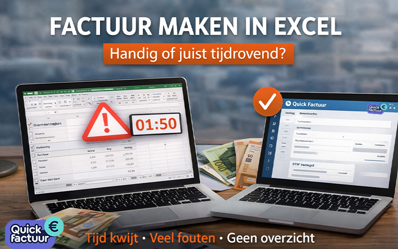 factuur maken in excel
